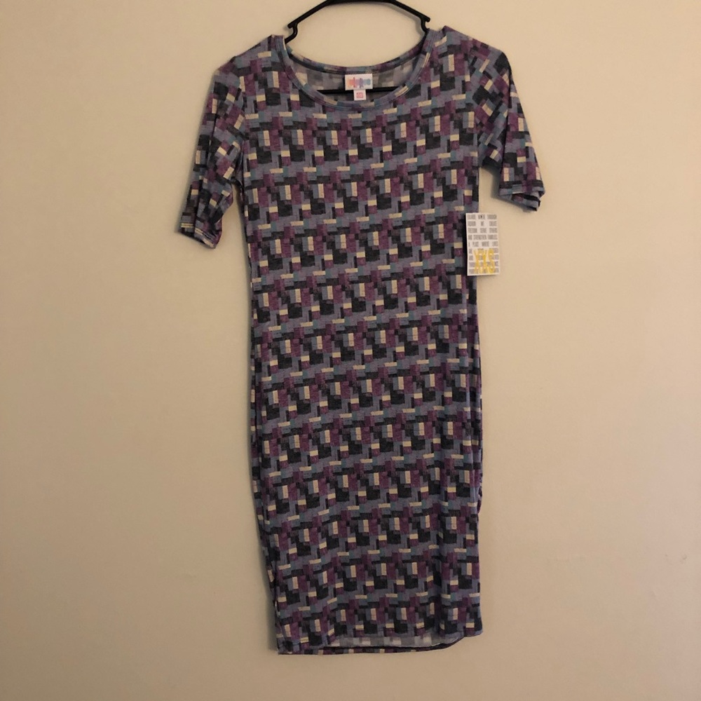 LuLaRoe Julia Dress - NWT